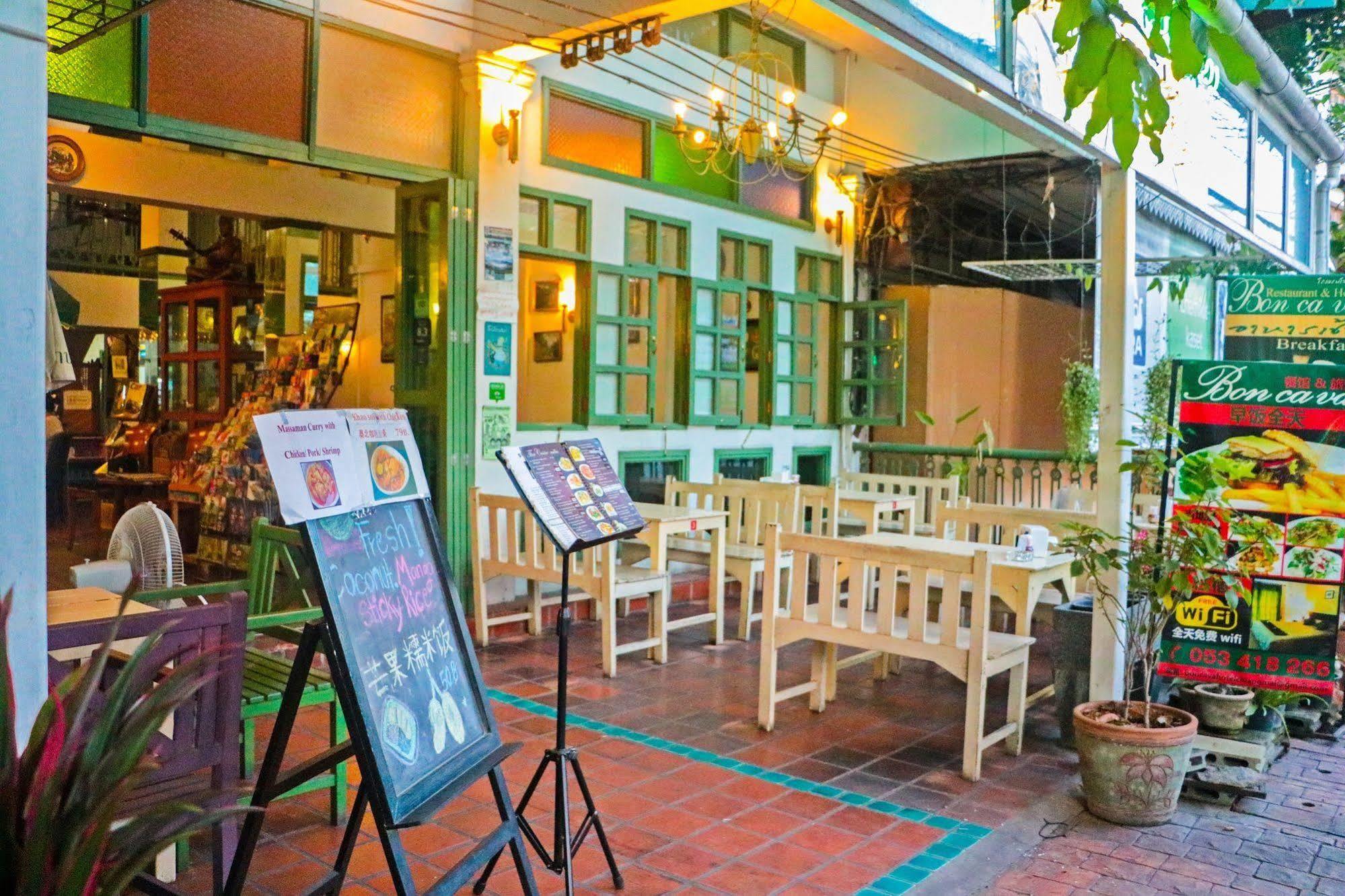 Bon Ca Va Otel Chiang Mai Dış mekan fotoğraf